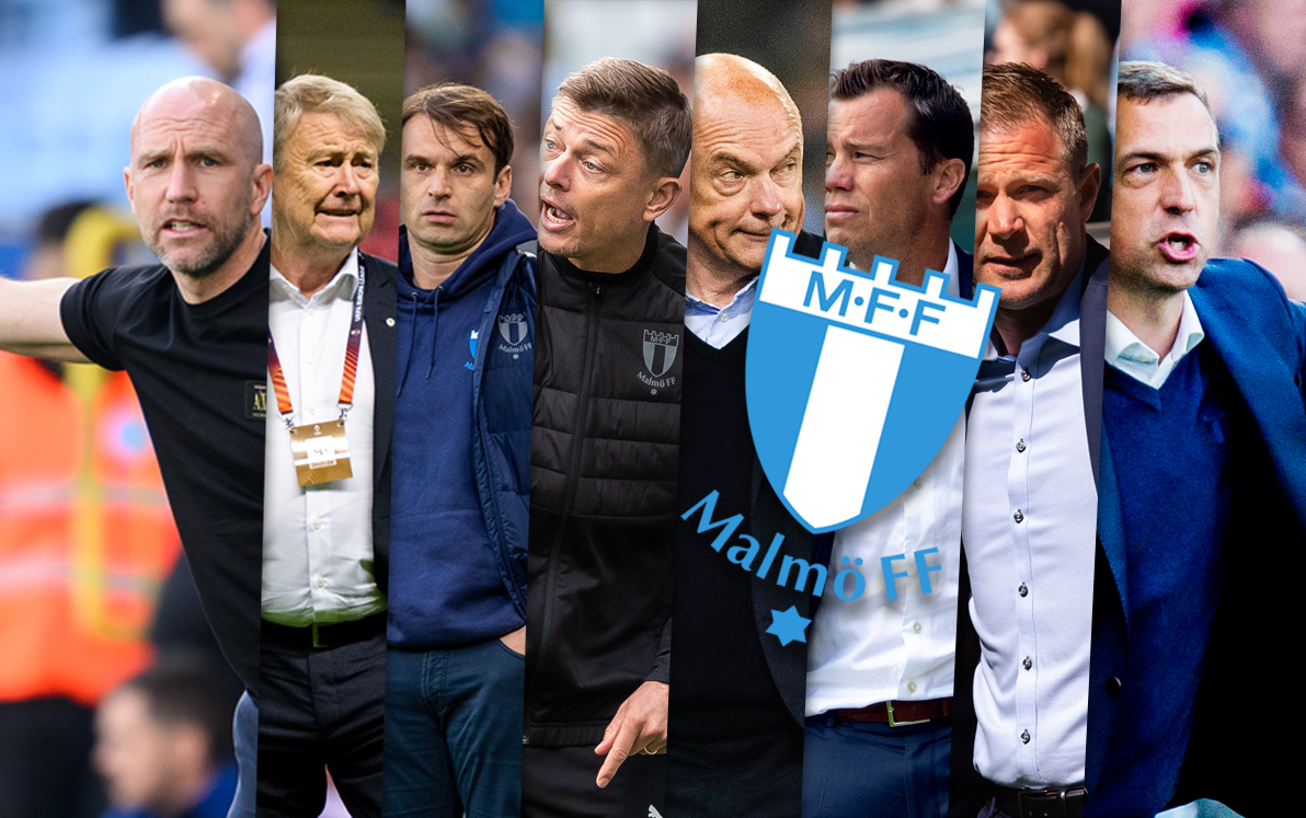 Tränarna i fokus - Så står sig Henrik Rydström mot sina företrädare i Malmö FF