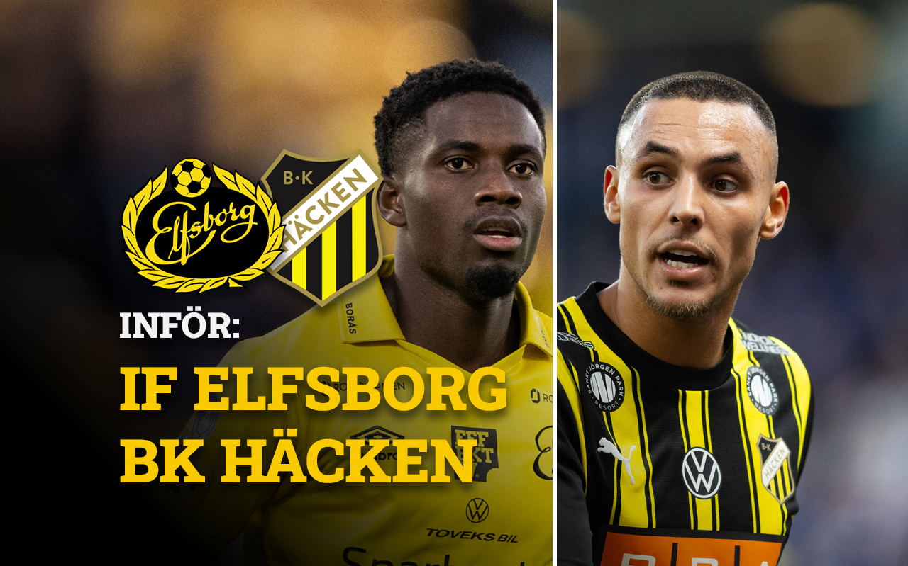 INFÖR: IF Elfsborg - BK Häcken l 