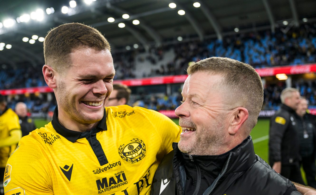 Djurgården Fotboll: Uppgifter: Jacob Bergström förlänger med Mjällby